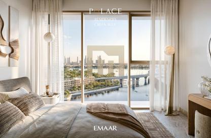 Apartment - 1 - 1 for sale in Palace Residences Creek Blue Tower 1 - Palace Residences Creek Blue - Dubai Creek Harbour (The Lagoons) - Dubai