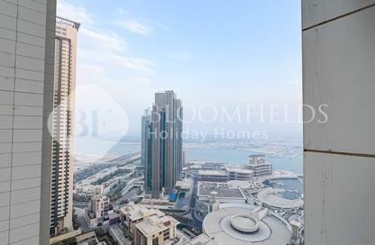 Apartment - 1 - 1 for rent in Burooj Views - Marina Square - Al Reem Island - Abu Dhabi