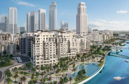 Apartment - 2 Bedrooms - 2 Bathrooms for sale in Savanna at Creek Beach - Creek Beach - Dubai Creek Harbour (The Lagoons) - Dubai