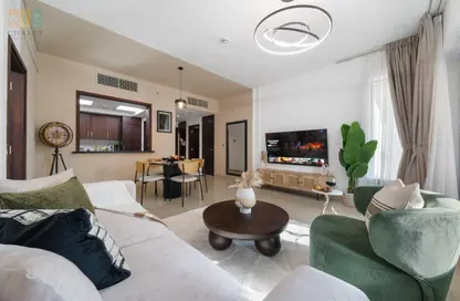 Apartment - 1 Bedroom - 2 Bathrooms for rent in 29 Burj Boulevard Tower 2 - 29 Burj Boulevard - Downtown Dubai - Dubai