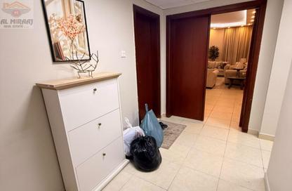 Apartment - 3 - 4 for rent in Al Khor Tower A6 - Al Khor Towers - Ajman Downtown - Ajman