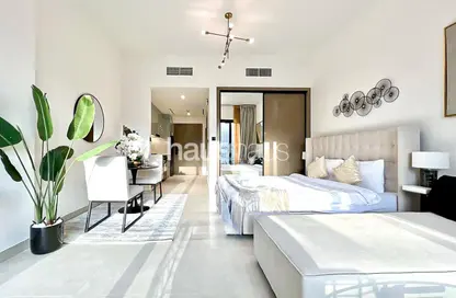 Apartment - Studio - 1 Bathroom for rent in Binghatti Canal - Business Bay - Dubai