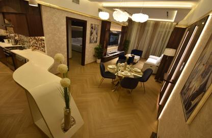 Apartment - 1 Bedroom - 2 Bathrooms for rent in Azure Residences - Palm Jumeirah - Dubai