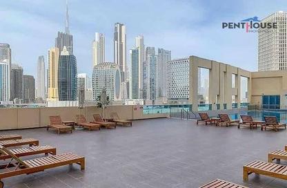 شقة - غرفة نوم - 2 حمامات للايجار في ريزيدنس بزنس سنترال - الخليج التجاري - دبي