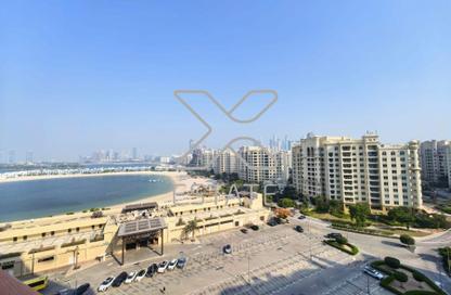 Apartment - 3 Bedrooms - 3 Bathrooms for rent in Sapphire - Tiara Residences - Palm Jumeirah - Dubai