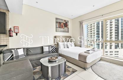 Apartment - Studio - 1 Bathroom for rent in The Royal Oceanic - Dubai Marina - Dubai Apartment - Studio - 1 Bathroom for rent in The Royal Oceanic - Dubai Marina - Dubai