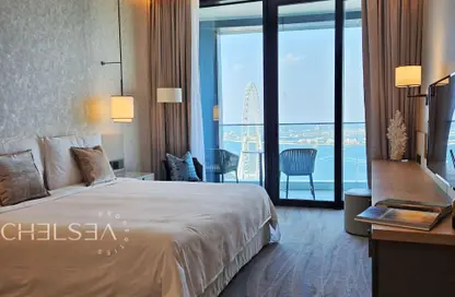 Apartment - 2 Bedrooms for rent in Jumeirah Gate Tower 2 - The Address Jumeirah Resort and Spa - Jumeirah Beach Residence - Dubai