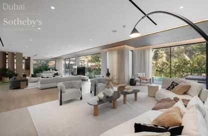 فيلا - 5 غرف نوم - 7 حمامات للبيع في وادي شجر الليمون - عقارات جميرا للجولف - دبي