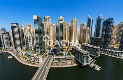 Apartment - 2 Bedrooms - 3 Bathrooms for rent in Silverene Tower A - Silverene - Dubai Marina - Dubai Apartment - 2 Bedrooms - 3 Bathrooms for rent in Silverene Tower A - Silverene - Dubai Marina - Dubai