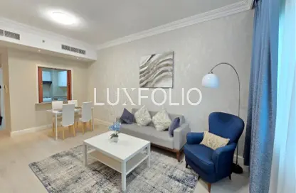 Apartment - 1 Bedroom - 2 Bathrooms for sale in MAG 218 - Dubai Marina - Dubai