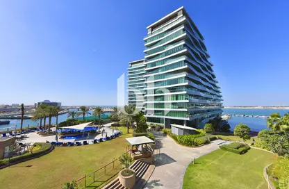 شقة - 2 غرف نوم - 3 حمامات للايجار في Cالنسيم رزدنسز - البندر - شاطئ الراحة - أبوظبي