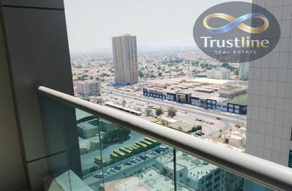 Apartment - 1 Bedroom - 2 Bathrooms for rent in City Tower - Al Nuaimiya - Ajman