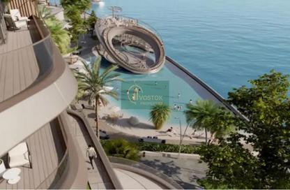 Apartment - 1 - 1 for sale in Quattro Del Mar Building 4 - Quattro Del Mar - Hayat Island - Mina Al Arab - Ras Al Khaimah