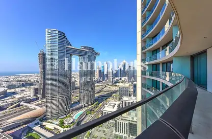 Apartment - 2 Bedrooms - 3 Bathrooms for rent in Burj Vista 1 - Burj Vista - Downtown Dubai - Dubai
