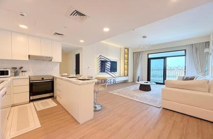 Apartment - 1 Bedroom - 1 Bathroom for rent in Asayel - Madinat Jumeirah Living - Umm Suqeim - Dubai