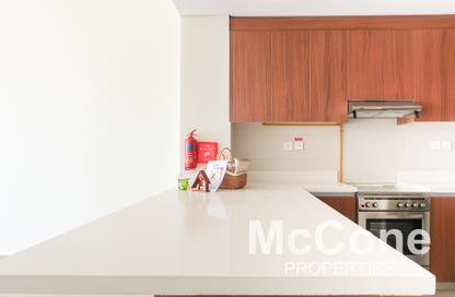 Apartment - 1 - 2 for rent in Zazen Gardens - Al Furjan - Dubai