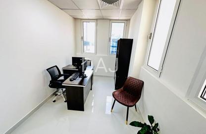 Office Space - Studio - 1 Bathroom for rent in Horizone Building - Port Saeed - Deira - Dubai