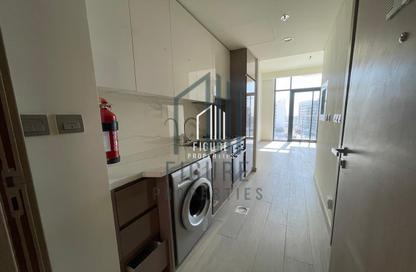 Apartment - Studio - 1 for rent in Azizi Riviera 48 - Azizi Riviera - Meydan One - Meydan - Dubai