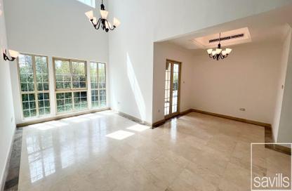 Villa - 4 Bedrooms - 5 Bathrooms for rent in Entertainment Foyer - Mediterranean Clusters - Jumeirah Islands - Dubai