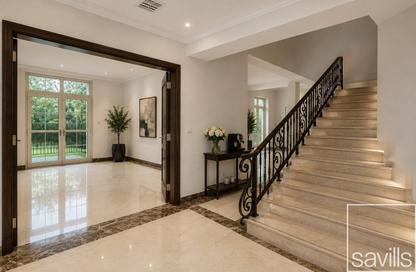 Villa - 4 - 5 for rent in Entertainment Foyer - Mediterranean Clusters - Jumeirah Islands - Dubai