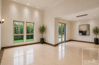 Villa - 4 - 5 for rent in Entertainment Foyer - Mediterranean Clusters - Jumeirah Islands - Dubai