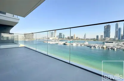 شقة - 2 غرف نوم - 2 حمامات للايجار في برج بيتش مانشن 1 - قصر الشاطئ - إعمار بيتشفرونت - دبي هاربور - دبي