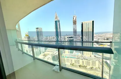 Apartment - 2 Bedrooms - 3 Bathrooms for rent in Burj Vista 1 - Burj Vista - Downtown Dubai - Dubai