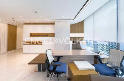 Office Space - Studio for sale in The Opus - Business Bay - Dubai