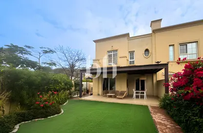 تاون هاوس - 3 غرف نوم - 3 حمامات للايجار في الينابيع1 - الينابيع - دبي