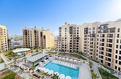 Apartment - 1 - 2 for rent in Lamaa Building 1 - Lamaa - Madinat Jumeirah Living - Umm Suqeim 3 - Umm Suqeim - Dubai