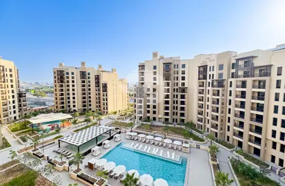 Apartment - 1 Bedroom - 2 Bathrooms for rent in Lamaa Building 1 - Lamaa - Madinat Jumeirah Living - Umm Suqeim 3 - Umm Suqeim - Dubai