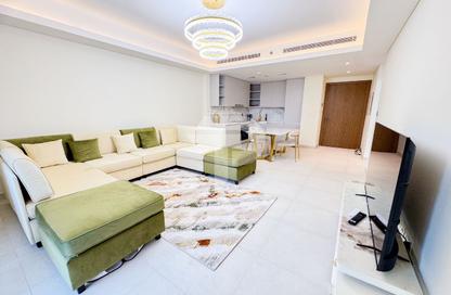 Apartment - 1 - 2 for rent in Lamaa Building 1 - Lamaa - Madinat Jumeirah Living - Umm Suqeim 3 - Umm Suqeim - Dubai