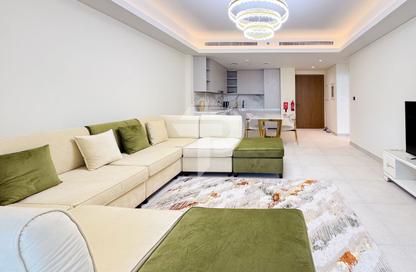 Apartment - 1 - 2 for rent in Lamaa Building 1 - Lamaa - Madinat Jumeirah Living - Umm Suqeim 3 - Umm Suqeim - Dubai