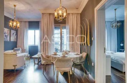 Apartment - 1 Bedroom - 2 Bathrooms for rent in Damac Maison Dubai Mall Street (The Signature) - Burj Khalifa Area - Downtown Dubai - Dubai