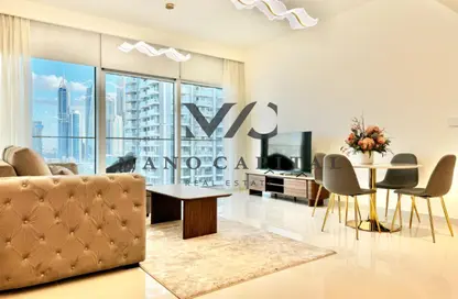 Apartment - 1 Bedroom - 1 Bathroom for sale in Grand Bleu Tower 2 - Emaar Beachfront - Dubai Harbour - Dubai