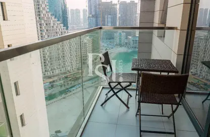 Apartment - 1 Bedroom - 2 Bathrooms for rent in Parkside Residence - Shams Abu Dhabi - Al Reem Island - Abu Dhabi