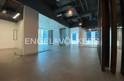 Office Space - Studio - 1 Bathroom for rent in Bay Square Building 2 - Bay Square - Business Bay - Dubai