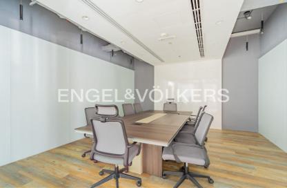 Office Space - Studio - 1 Bathroom for rent in Bay Square Building 2 - Bay Square - Business Bay - Dubai