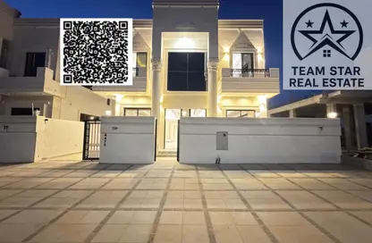 فيلا - 5 غرف نوم - 7 حمامات للايجار في الحليو 2 - الحليو - عجمان