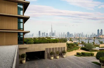 Apartment - 2 Bedrooms - 3 Bathrooms for rent in Bulgari Resort  and  Residences 4 - Bulgari Resort  and  Residences - Jumeirah Bay Island - Jumeirah - Dubai