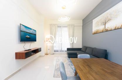 Apartment - 1 Bedroom - 2 Bathrooms for rent in Escan Tower - Dubai Marina - Dubai
