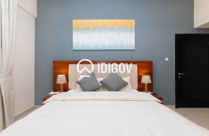 Apartment - 1 Bedroom - 2 Bathrooms for rent in Escan Tower - Dubai Marina - Dubai