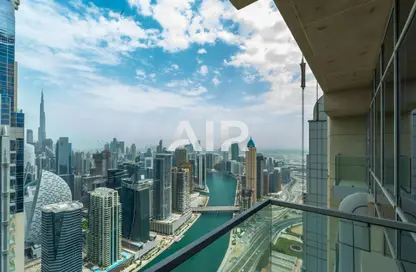 Apartment - 3 Bedrooms - 4 Bathrooms for sale in Amna - Al Habtoor City - Business Bay - Dubai