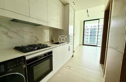 Apartment - Studio - 1 Bathroom for rent in Binghatti Azure - District 16 - Jumeirah Village Circle - Dubai