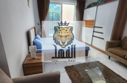 Apartment - Studio - 1 Bathroom for rent in Oasis Tower - Al Rashidiya 1 - Al Rashidiya - Ajman