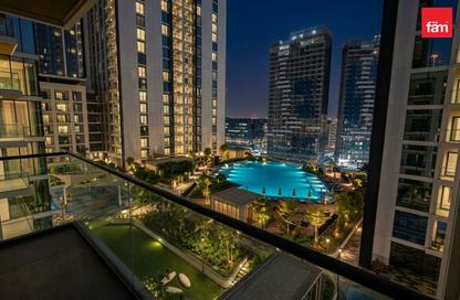 Apartment - 1 - 2 for rent in Crest Grande - Sobha Hartland - Mohammed Bin Rashid City - Dubai