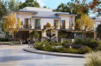 Townhouse - 3 Bedrooms - 4 Bathrooms for sale in Pinewood Estates Homes - Jumeirah Golf Estates - Dubai