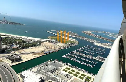 Apartment - 1 Bedroom - 2 Bathrooms for rent in Princess Tower - Dubai Marina - Dubai