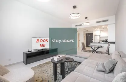 Apartment - 1 Bedroom - 2 Bathrooms for rent in Tower 108 - District 18 - Jumeirah Village Circle - Dubai