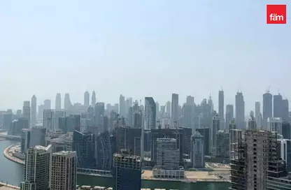 شقة - غرفة نوم - 2 حمامات للايجار في تاور D - أبراج داماك من باراماونت - الخليج التجاري - دبي